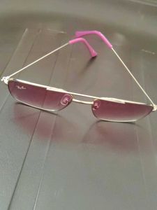 Ray-Ban Pink Lens Sunglasses