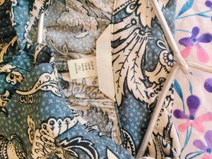 H&amp;M Floral Print Midi Dress