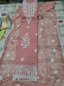 Elegant Embroidered Salwar Kameez Suit