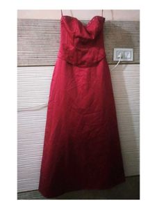 Prom Corset Maxi Dress