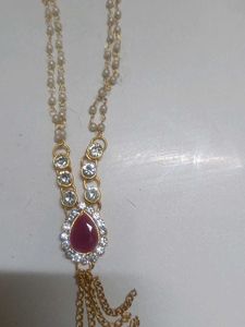 Necklace With Earrings