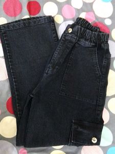 Black Cargo Pants