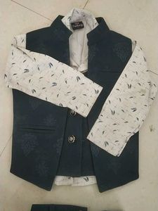 Boy's Stylish 4-Piece Party Outfit