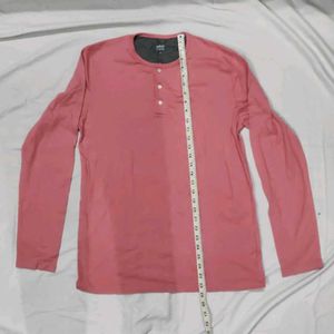 Men's Long Sleeve Henley Shirt