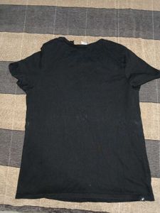 Black Graphic T-Shirt