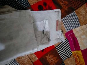 Vintage Beige Cargo Pants