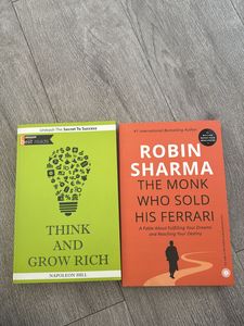 Think And Grow Rich N Monk Who Sold His Ferrari