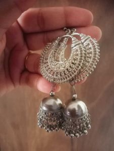 Boho Jhumka Earrings
