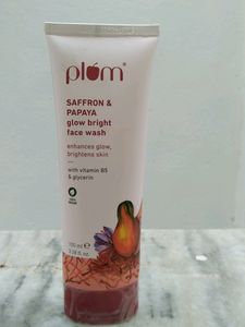 Plum Saffron & Papaya Face Wash