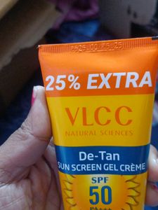 VLCC SUNSCREEN GEL