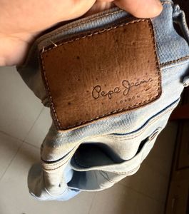 Light Wash Denim Jeans