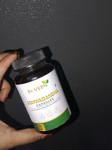 Dr. Vedic Ashwagandha Capsule