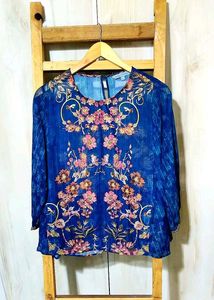 Floral Print Top Size-42-44