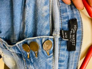 Select Skinny Distressed Jeans
