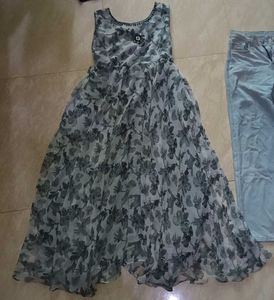 Floral Print Maxi Dress