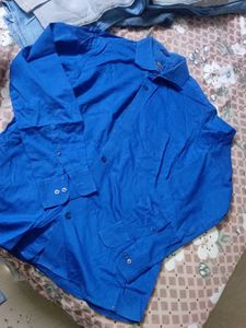 Arrow Branded Blue Formal Shirt