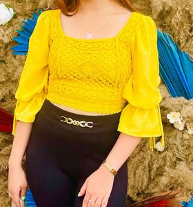 Crochet Top
