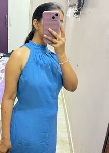 Halter Neck Dress