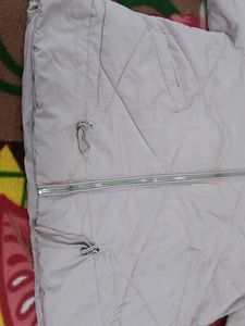 Stylish Pink Padded Jacket