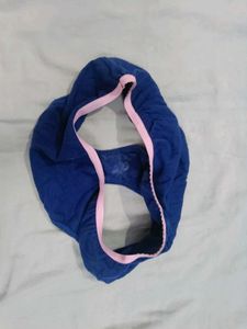 💕 Blue Cotton Briefs Costumization Y
