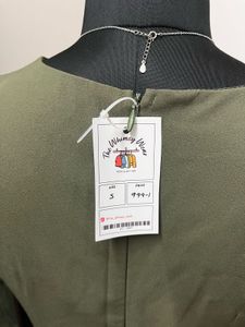 Olive Designer Top