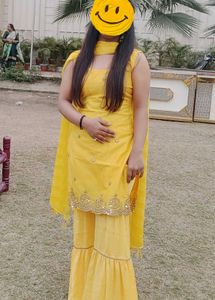 Sharara Or Kurti