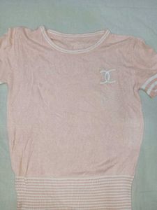 Pink Cute Top