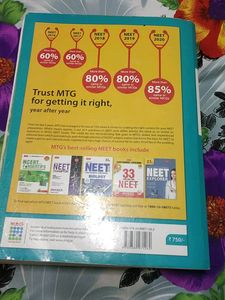 Combo Of MTG NCERT FINGERTIPS BIOLOGY &amp; CHEMISTRY