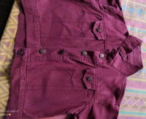 Branded Jeans Jacket Buying From Mall
