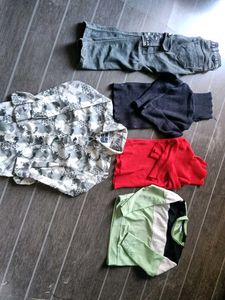 Mixed Clothing Bundle