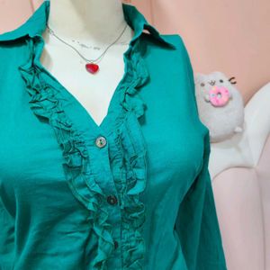 💚 Ruffled Shirt 💚