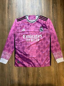 Real Madrid 2022-23 Long Sleeve Jersey
