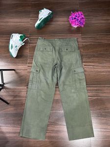 Olive Green Cargo Pants