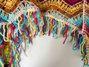 Boho Crochet Shrug