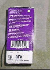 DERMA CO. 2% SALICYLIC ACID SERUM