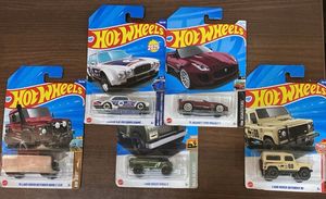 Hot Wheels Legendary JLR