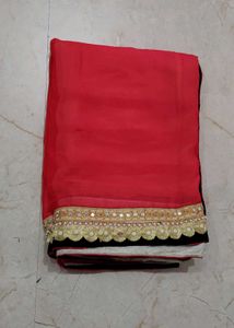 🆕saree With Blouse