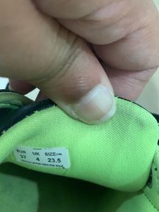 Black Sneakers For Boy 6-8 Years UK Size 4