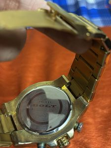 Invicta Gold Watch