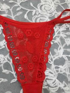 ❤Red Sexy Panty ❤