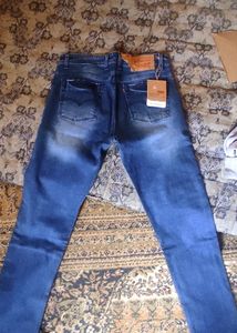 New Jeans With Tag Slim Fit