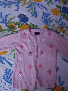 Girls Sweater(FRENDZ By Reliance)