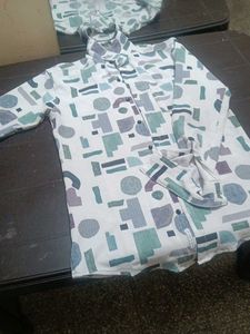 Jonny's Craft Patterned Shirt