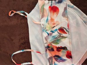 Floral Print Cami Top