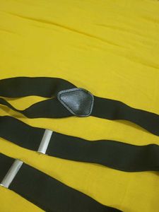 Red Plaid Suspenders