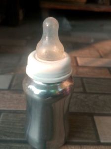 Water And Milk Bottle