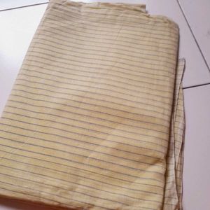 Pure Cotton Brand New Saree