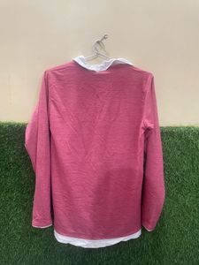 CASUAL T-SHIRT FOR MEN WITH COLLAR