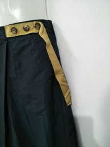 Navy Blue Culottes
