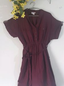 Purple Mini SunDress